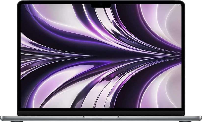 Ноутбук Apple MacBook Air A2681 13.6", IPS, Apple M2 8 core 3.5ГГц, 8-ядерный, 16ГБ 256ГБ SSD,  macOS, серый космос [z15s007ce]